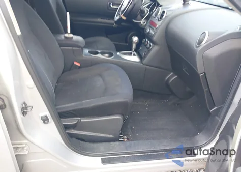 2010 Nissan Rogue S из США, поврежденный, VIN JN8AS5MV2AW116966